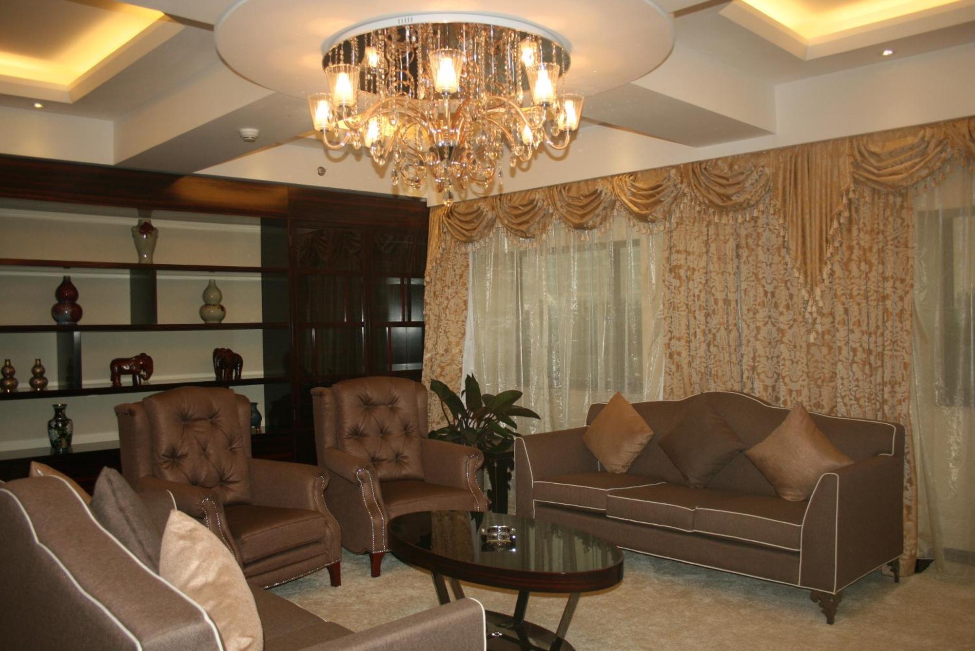 Zhengzhou Jianguo Hotel Luaran gambar