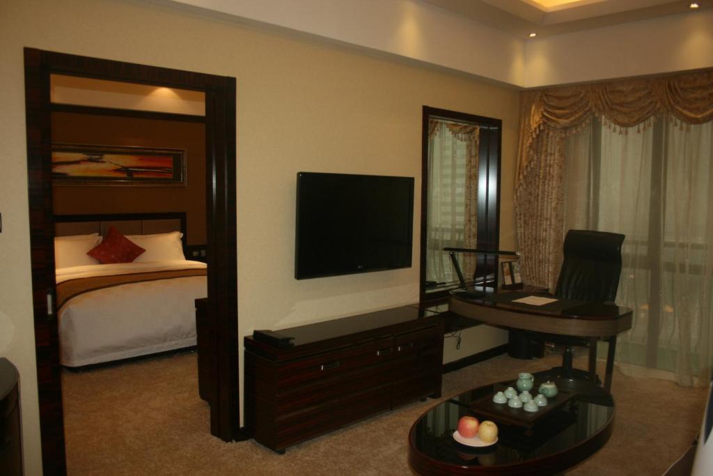 Zhengzhou Jianguo Hotel Bilik gambar