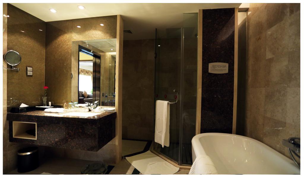 Zhengzhou Jianguo Hotel Luaran gambar